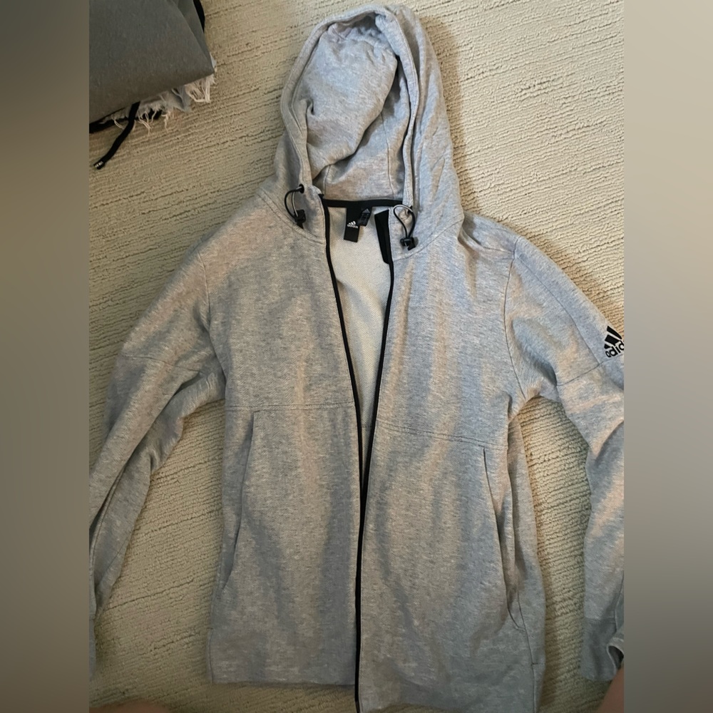 Men’s adidas zip up hoodie